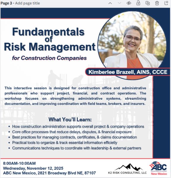 Fundamentals of Risk Management Fundamentals of Risk Management