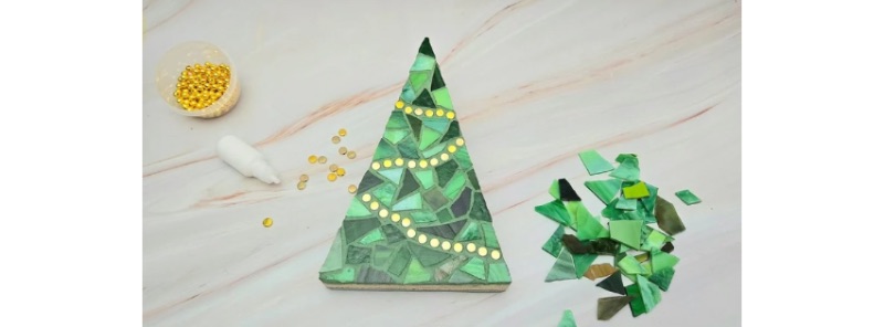 Make Your Own Mosaic Tree