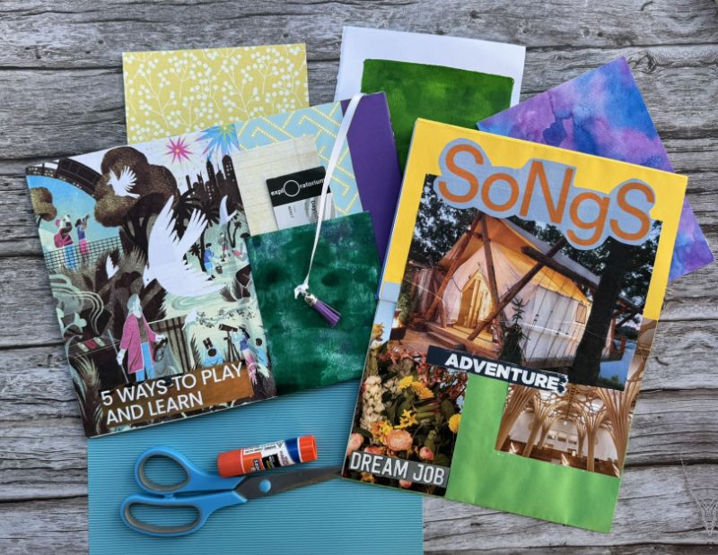 Make a Vision Board Book