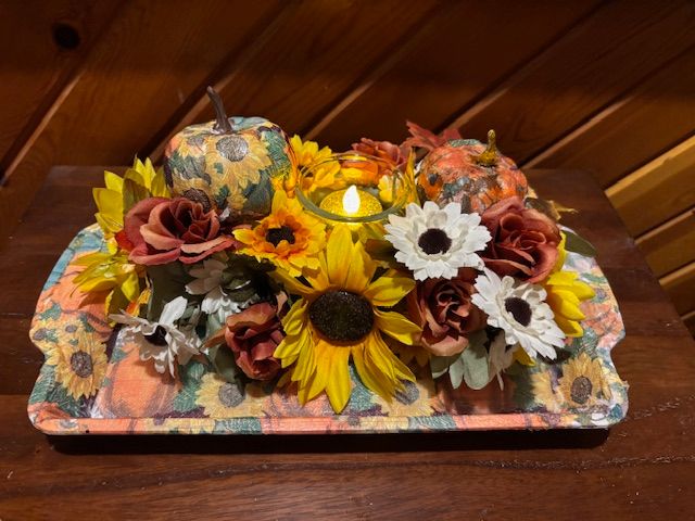 Make Your Own Fall Centerpiece