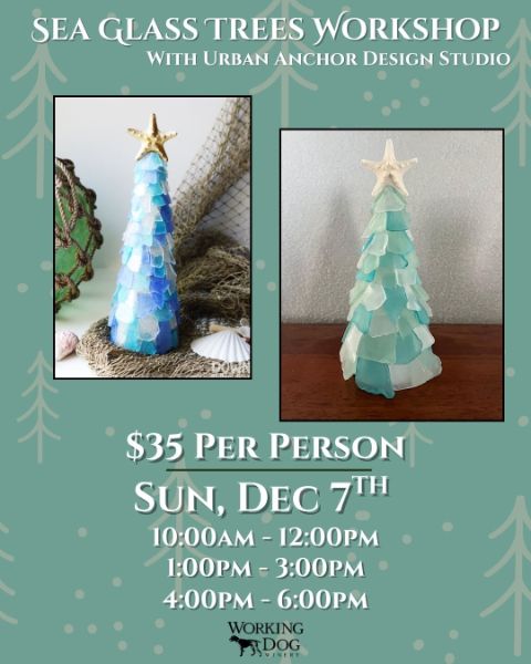 Sea Glass Trees Workshop