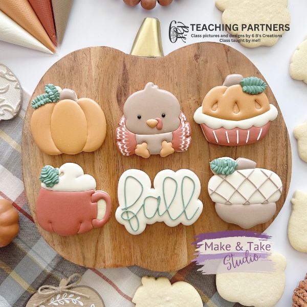 Give Thanks Cookie Decorating Class