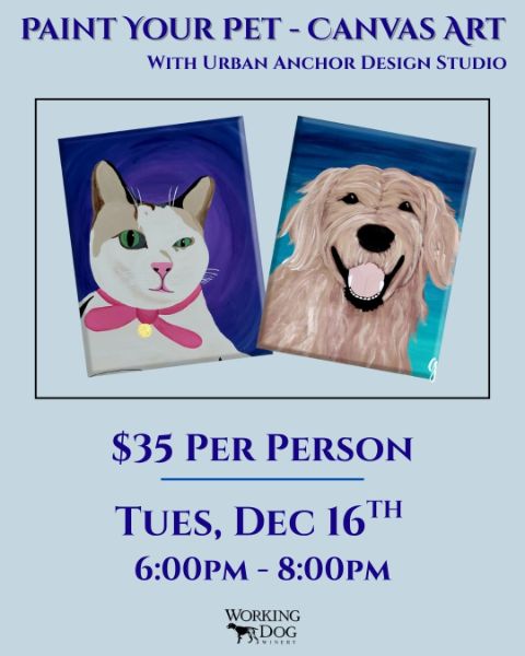 Paint Your Pet - Canvas Art