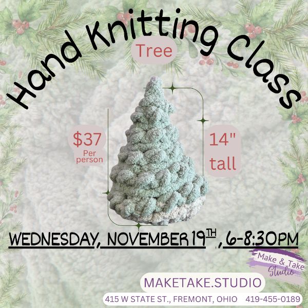 Tree Handknitting Class