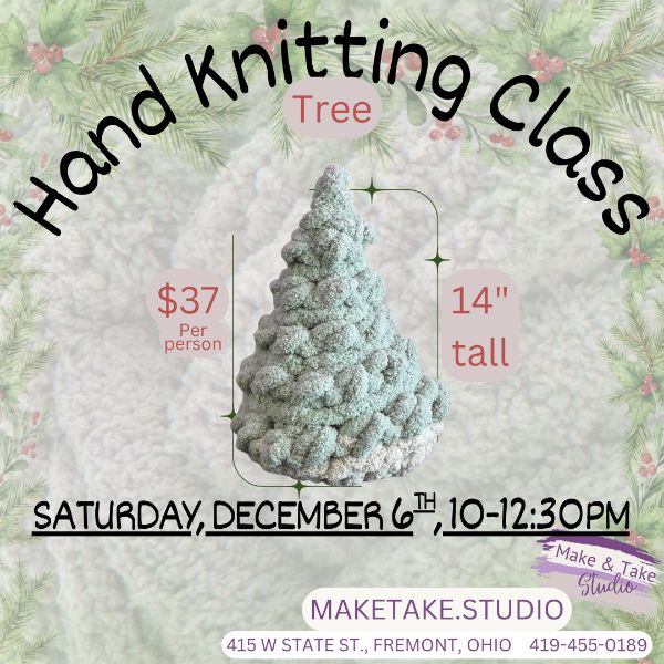 Tree Handknitting Class Tree Handknitting Class
