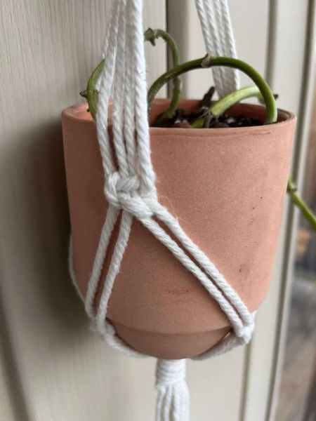 DIY Macramé Plant Hanger 11/15 DIY Macramé Plant Hanger 11/15