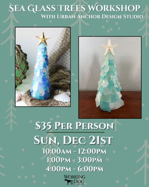 Sea Glass Trees Workshop