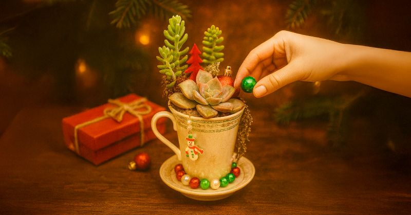 Make Your Own Tea Cup Planter