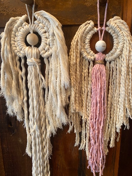 Macramé Angel