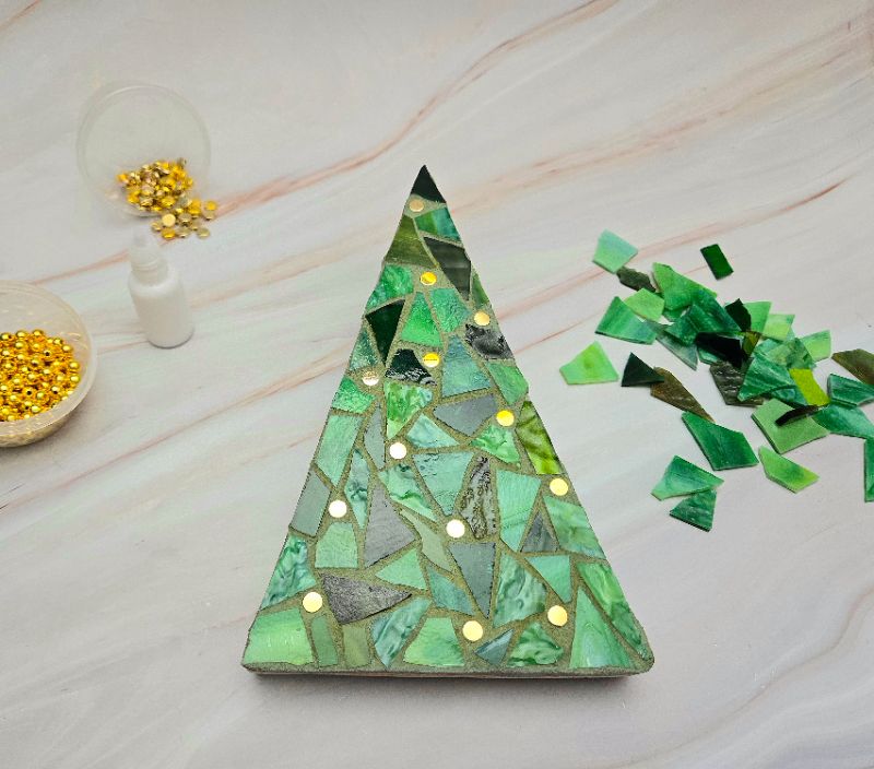 SOLD OUT Make Your Own Mosaic Christmas Tree - Sun Dec 7th