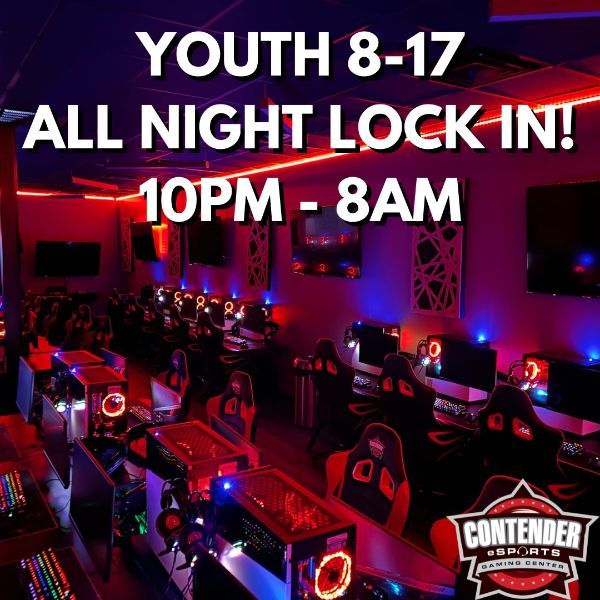 November 2025 - Black Friday Youth Lock In November 2025 - Black Friday Youth Lock In