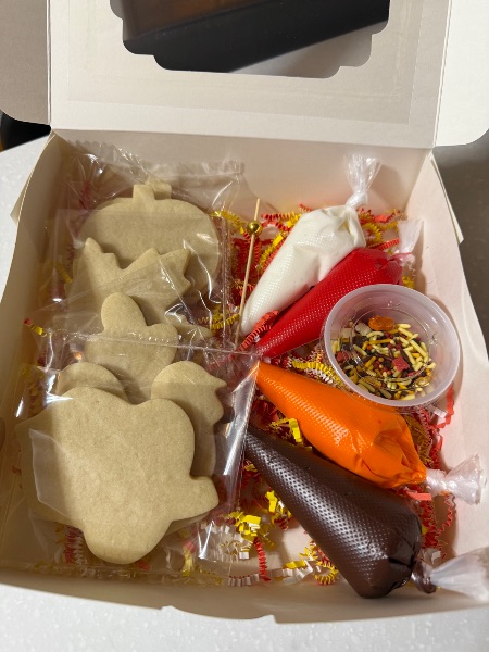 Fall Cookie Workshop