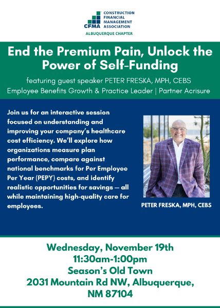 End the Premium Pain, Unlock the Power of Self-Funding