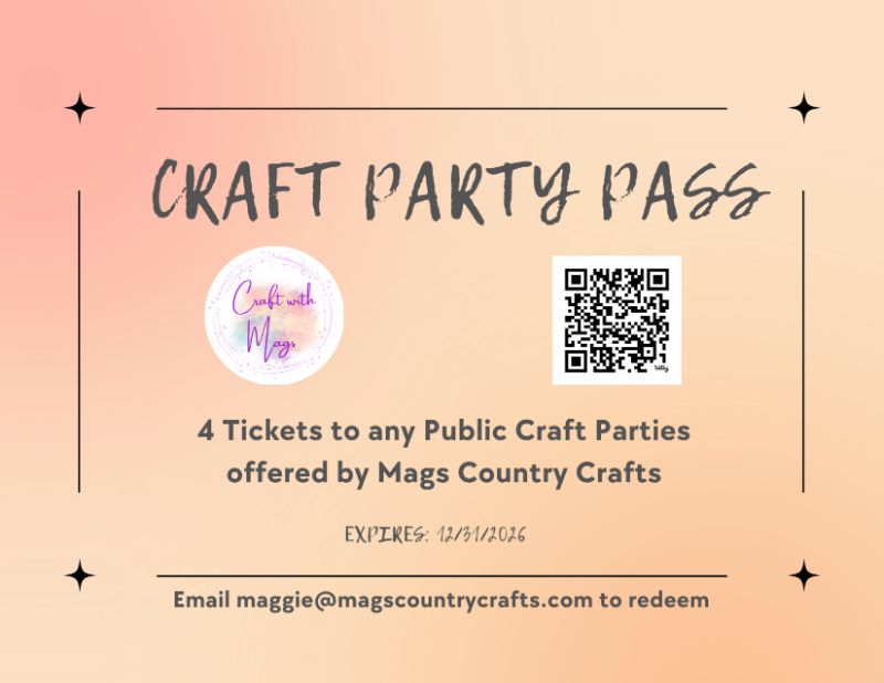 Gift Certificate for a 4-Pack of Tickets