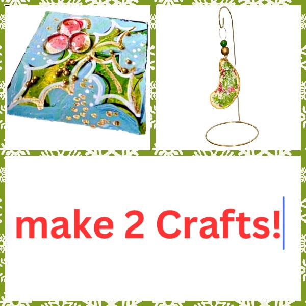 Christmas Combo Crafts! Christmas Combo Crafts!
