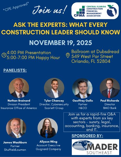 Ask the Experts: What Every Construction Leader Should Know