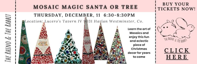 DIY Merry Mosaic Magic