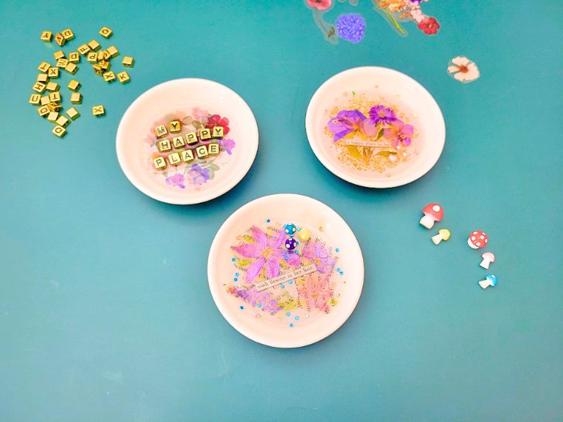 Make your own Resin Art Trinket Dish Make your own Resin Art Trinket Dish