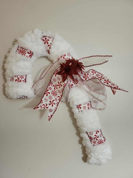 Candy Cane Wreath Craft Party!