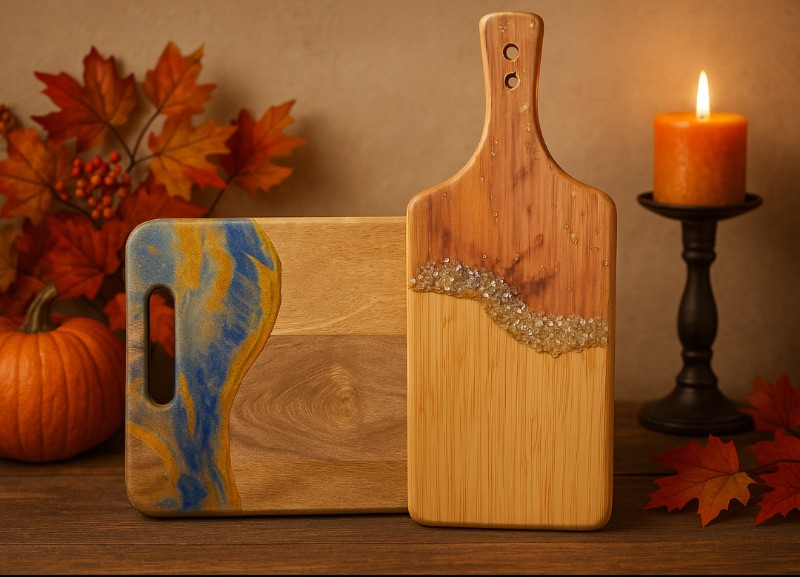 Resin Charcuterie Board Workshop! Resin Charcuterie Board Workshop!