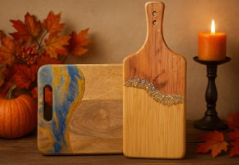 Resin Charcuterie Board Workshop!