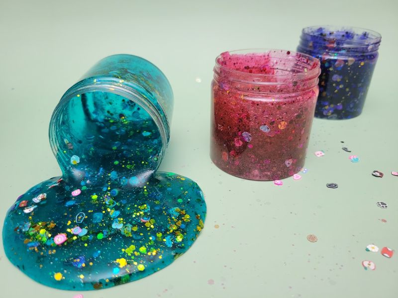 Pop-up Slime Station