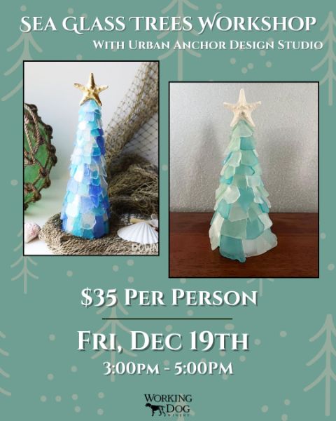 Sea Glass Trees Workshop