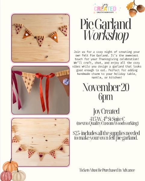 Pie Garland