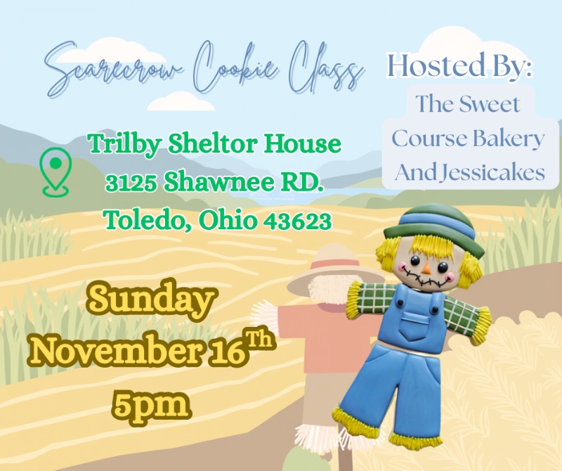 Scarecrow cookie class