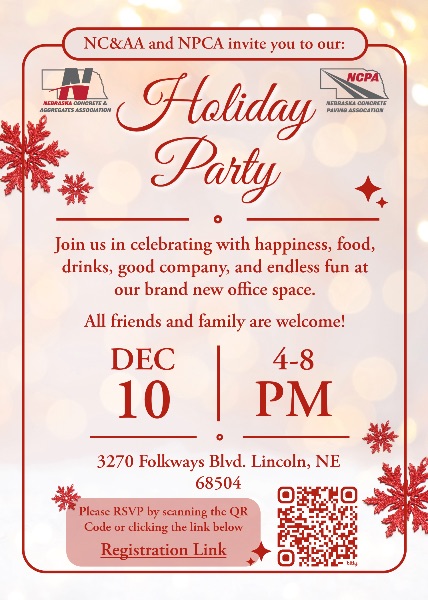 NC&AA and NCPA 2025 Holiday Open House