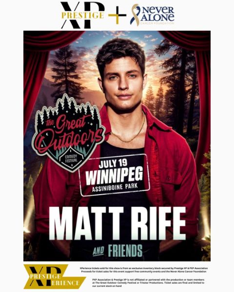 Matt Rife and Friends - General Admission Plus (GA+)