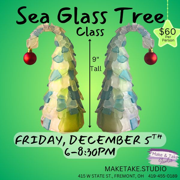 Sea Glass Tree Class