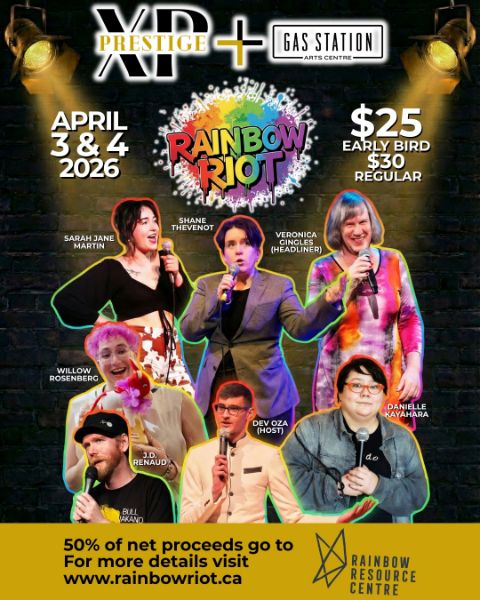 Rainbow Riot - Friday Evening