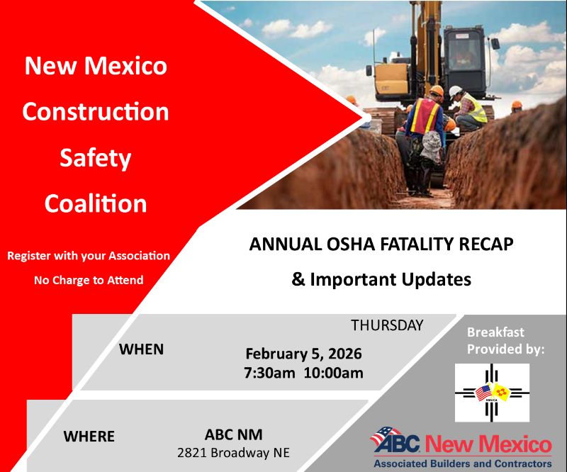 OSHA Fatality Re-Cap - CSC Safety Meeting