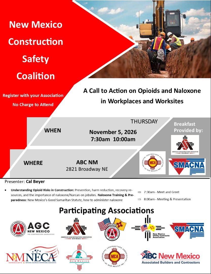 Naloxone Access and Education - CSC Safety Meeting