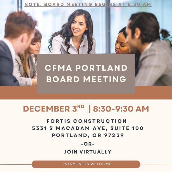 December Board Meeting