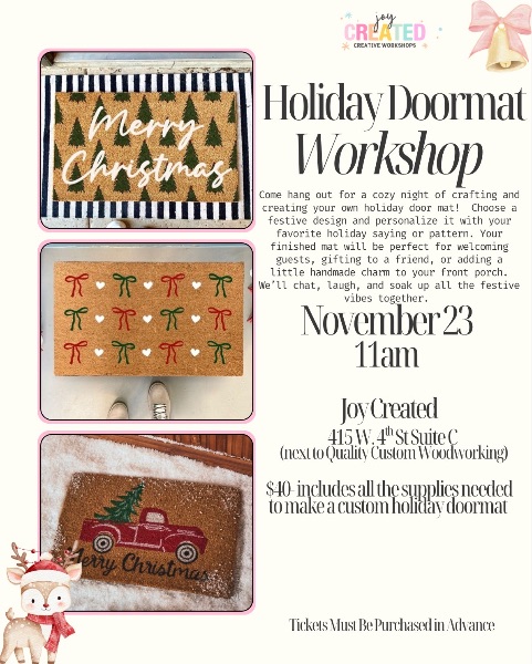 Holiday Doormats Holiday Doormats