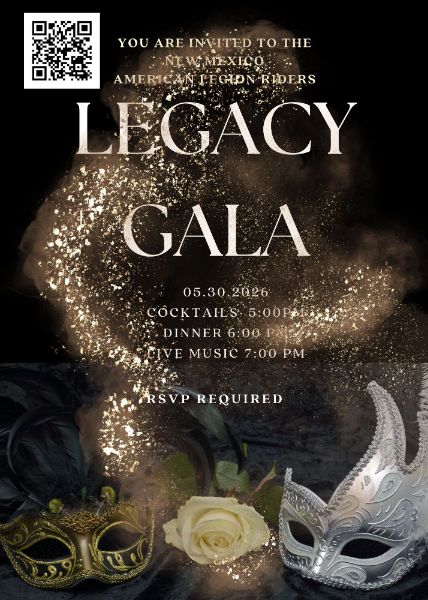 New Mexico American Legion Riders 3rd Annual Legacy Gala