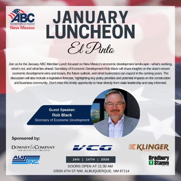January Member Luncheon