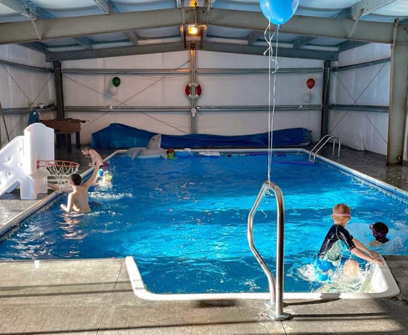 Barley Farm Pool Party