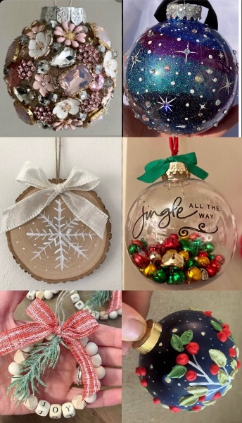 Holly Jolly Ornament Making Class (Chipley)