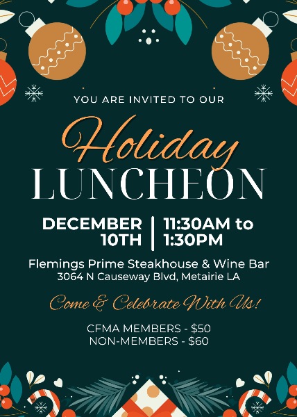 CFMA Greater New Orleans Holiday Lunch