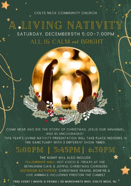 CNCC Living Nativity 2025