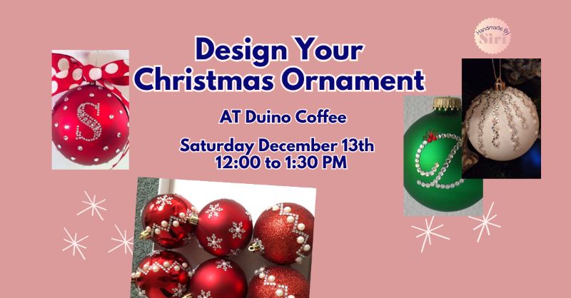 Design Your Christmas Ornament
