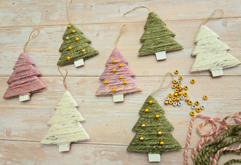 Make Your Own Yarn Tree Ornaments with KatRose Crafts 12/7/25