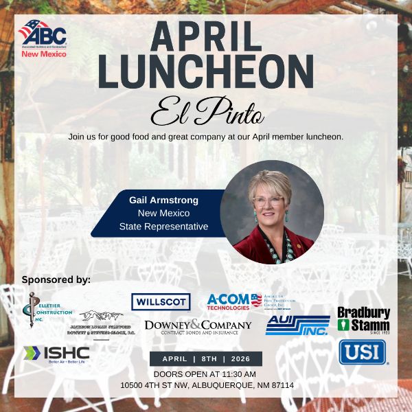 April Member Luncheon