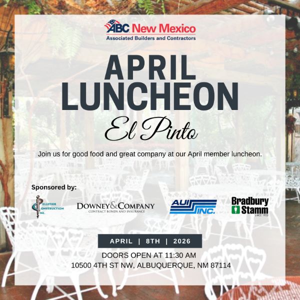 April Member Luncheon