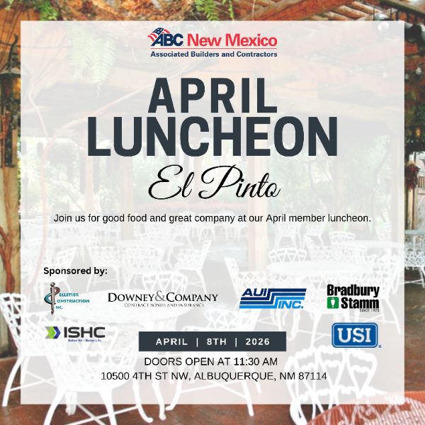April Member Luncheon