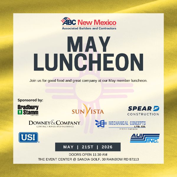 May Member Luncheon