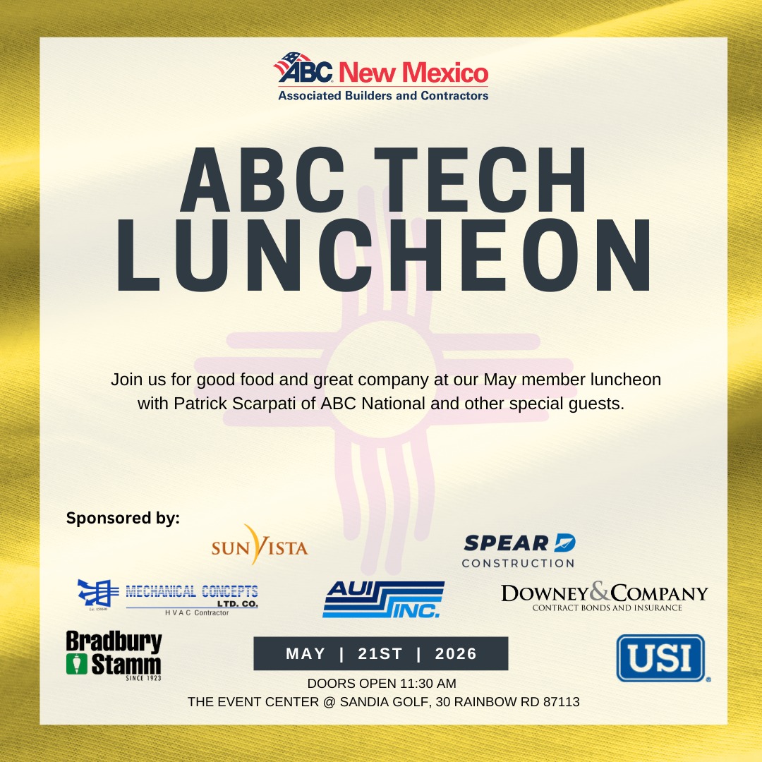 May Tech Member Luncheon
